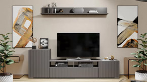 Гостиная «Сильвия» Тип 2 Графит Серый, Графит матовый в Урае - uraj.mebel-tymen.ru | фото