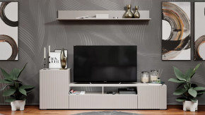 Гостиная «Сильвия» Тип 2 Кашемир, Кашемир сатин в Урае - uraj.mebel-tymen.ru | фото