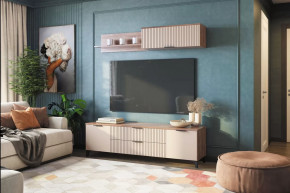 Гостиная Тоскана №1, дуб табачный/бисквит в Урае - uraj.mebel-tymen.ru | фото