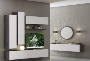 Гостиная Уна Лофт Композиция №8 в Урае - uraj.mebel-tymen.ru | фото