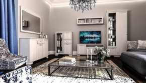 Гостиная «Венеция» в Урае - uraj.mebel-tymen.ru | фото