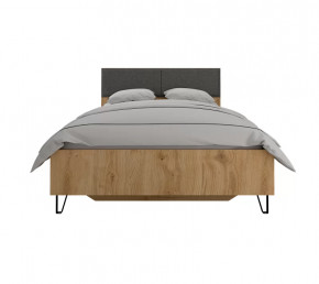 GRACE кровать LOZ120х200 (Дуб наварра/Графит) в Урае - uraj.mebel-tymen.ru | фото