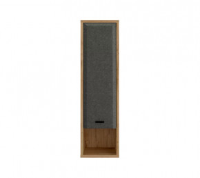 GRACE шкаф навесной SFW1D (Дуб наварра/Графит) в Урае - uraj.mebel-tymen.ru | фото