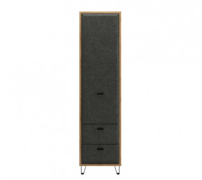 GRACE шкаф REG1D2S (Дуб наварра/Графит) в Урае - uraj.mebel-tymen.ru | фото