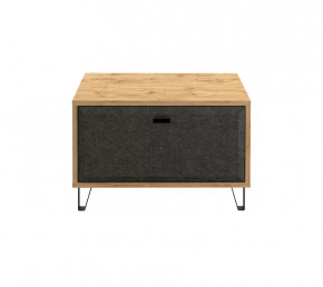 GRACE тумба KOM1K (Дуб наварра/Графит) в Урае - uraj.mebel-tymen.ru | фото