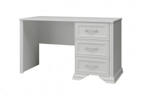 Грация Стол письменный Белый в Урае - uraj.mebel-tymen.ru | фото
