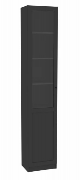 Харрис 31 Шкаф для книг одностворчатый в Урае - uraj.mebel-tymen.ru | фото