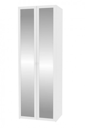 Харрис 62 Шкаф для одежды с зеркалом в Урае - uraj.mebel-tymen.ru | фото