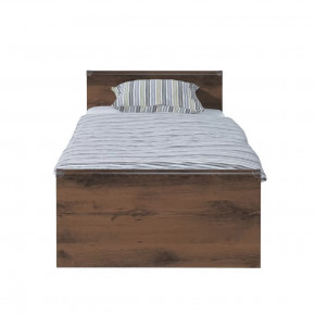 ИНДИАНА кровать JLOZ 90 (Дуб саттер) в Урае - uraj.mebel-tymen.ru | фото