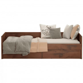 ИНДИАНА кровать JLOZ1S 90 (Дуб саттер) в Урае - uraj.mebel-tymen.ru | фото