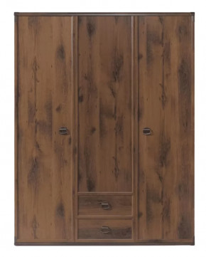 ИНДИАНА шкаф с зеркалом JSZF 3d2s (Дуб саттер) в Урае - uraj.mebel-tymen.ru | фото