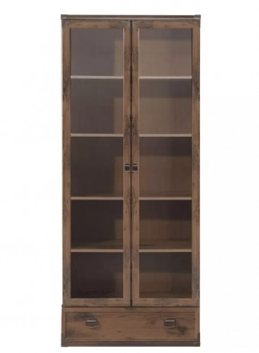 ИНДИАНА шкаф-витрина JWIT 2d1s (Дуб саттер) в Урае - uraj.mebel-tymen.ru | фото