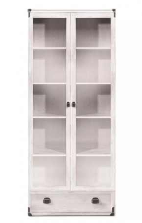 ИНДИАНА шкаф-витрина JWIT 2d1s (Сосна каньйон) в Урае - uraj.mebel-tymen.ru | фото