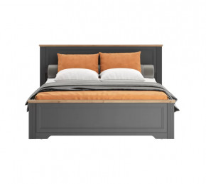 JASMIN кровать LOZ160х200 (Графит/ Дуб артизан ) в Урае - uraj.mebel-tymen.ru | фото