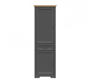 JASMIN шкаф REG2D1S (Графит/ Дуб артизан) в Урае - uraj.mebel-tymen.ru | фото