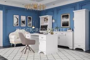 Кабинет Kentaki белый в Урае - uraj.mebel-tymen.ru | фото