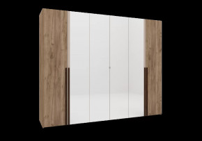 Кара 7 Шкаф для одежды и белья 6-створчатый в Урае - uraj.mebel-tymen.ru | фото