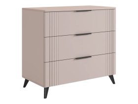 Комод Катрин кашемир/фрапучино матовый в Урае - uraj.mebel-tymen.ru | фото