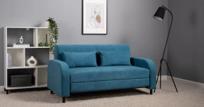 Киото Диван-кровать Epic 75 azuro (синий) арт. ТД 784 в Урае - uraj.mebel-tymen.ru | фото