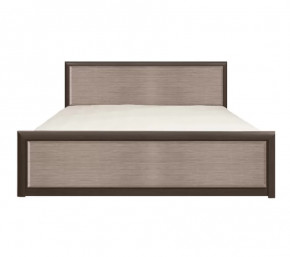 КОЕН кровать LOZ180х200 (Венге/Штрокс) в Урае - uraj.mebel-tymen.ru | фото