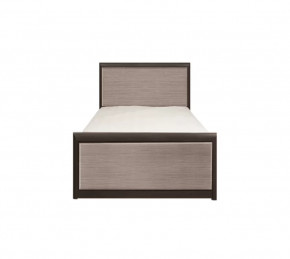 КОЕН кровать LOZ90х200 (Венге/Штрокс) в Урае - uraj.mebel-tymen.ru | фото