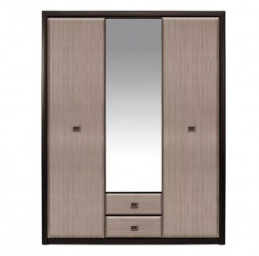 КОЕН шкаф с зеркалом SZF3D2S (Венге/Штрокс) в Урае - uraj.mebel-tymen.ru | фото