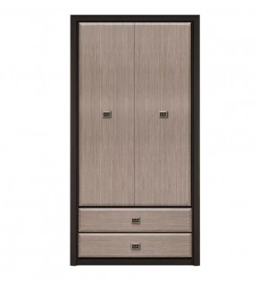 КОЕН шкаф SZF2D2S (Венге/Штрокс) в Урае - uraj.mebel-tymen.ru | фото