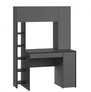 Комфорт Стол компьютерный 12.71 (Антрацит/Темно-серый) в Урае - uraj.mebel-tymen.ru | фото