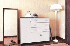 Комод №3 ЛДСП Зарон в Урае - uraj.mebel-tymen.ru | фото