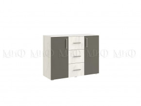 Комод 3 ящика 2 двери 1200 Фиеста New в Урае - uraj.mebel-tymen.ru | фото