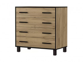 Комод 4 ящика Лофт 8 в Урае - uraj.mebel-tymen.ru | фото