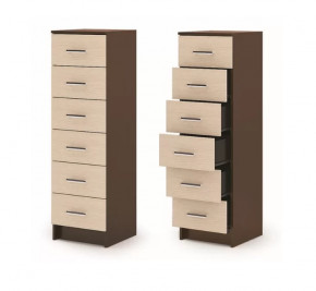 Комод 6 ящиков Гармония КМ 602 в Урае - uraj.mebel-tymen.ru | фото