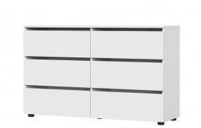 Комод 6 ящиков Токио в Урае - uraj.mebel-tymen.ru | фото