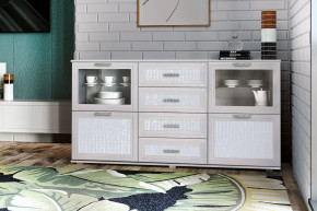 Комод №7 Экокожа Зарон в Урае - uraj.mebel-tymen.ru | фото