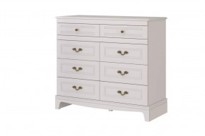 Комод 8 ящиков Лорето Персидский жемчуг/Лак Льняной в Урае - uraj.mebel-tymen.ru | фото