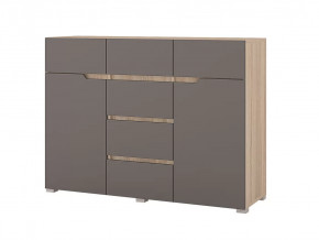 Комод Анталия 1200 Сонома-Графит софт в Урае - uraj.mebel-tymen.ru | фото