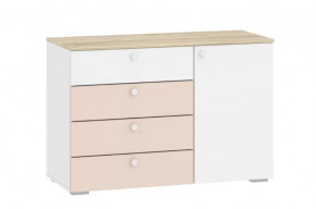 Комод Банни НМ 041.39 Меренга/Бисквит в Урае - uraj.mebel-tymen.ru | фото