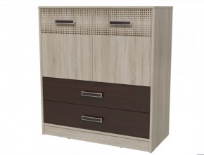 Комод c дверками и ящиками "Румба" 4-4424 в Урае - uraj.mebel-tymen.ru | фото