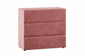 Комод Эстер Велюр Ультра коралл в Урае - uraj.mebel-tymen.ru | фото