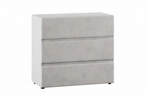 Комод Эстер Велюр Ультра Смог в Урае - uraj.mebel-tymen.ru | фото