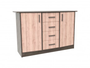 Комод К-2.1 Ясень анкор/Дуб сакраменто в Урае - uraj.mebel-tymen.ru | фото