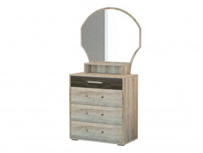 Комод К-2.7 ВЕРСАЛЬ-2  Дуб баррик/Ясень анкор/Белый в Урае - uraj.mebel-tymen.ru | фото