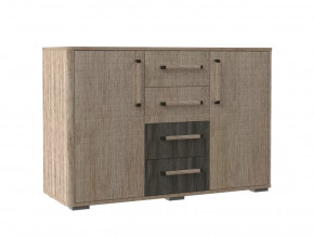 Комод К-3.0 ВЕРСАЛЬ-2 Дуб баррик/Ясень анкор/Белый в Урае - uraj.mebel-tymen.ru | фото