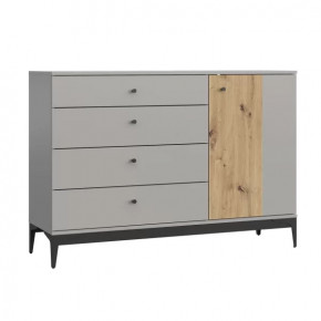 Комод КД-140 Нордик НК-мебель в Урае - uraj.mebel-tymen.ru | фото