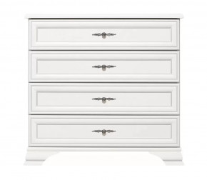 Комод Kentaki S320-KOM4S белый в Урае - uraj.mebel-tymen.ru | фото