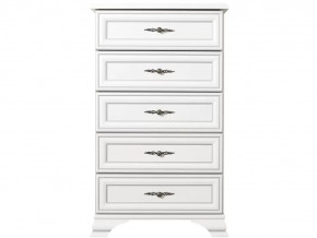 Комод Kentaki S320-KOM5S белый в Урае - uraj.mebel-tymen.ru | фото