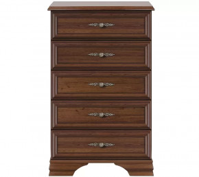 Комод Kentaki S320-KOM5S Каштан в Урае - uraj.mebel-tymen.ru | фото