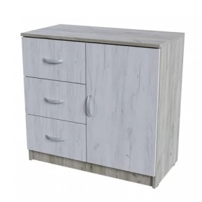 Комод КМ 553-М Спальня Басса Дуб крафт в Урае - uraj.mebel-tymen.ru | фото