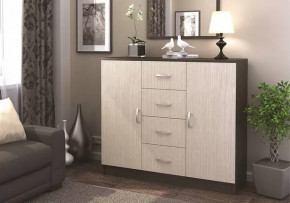 Комод КМ 555-М Спальня Басса в Урае - uraj.mebel-tymen.ru | фото