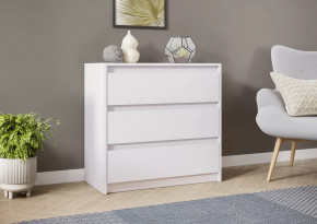 Комод КМ06-800 Айден Белое дерево в Урае - uraj.mebel-tymen.ru | фото